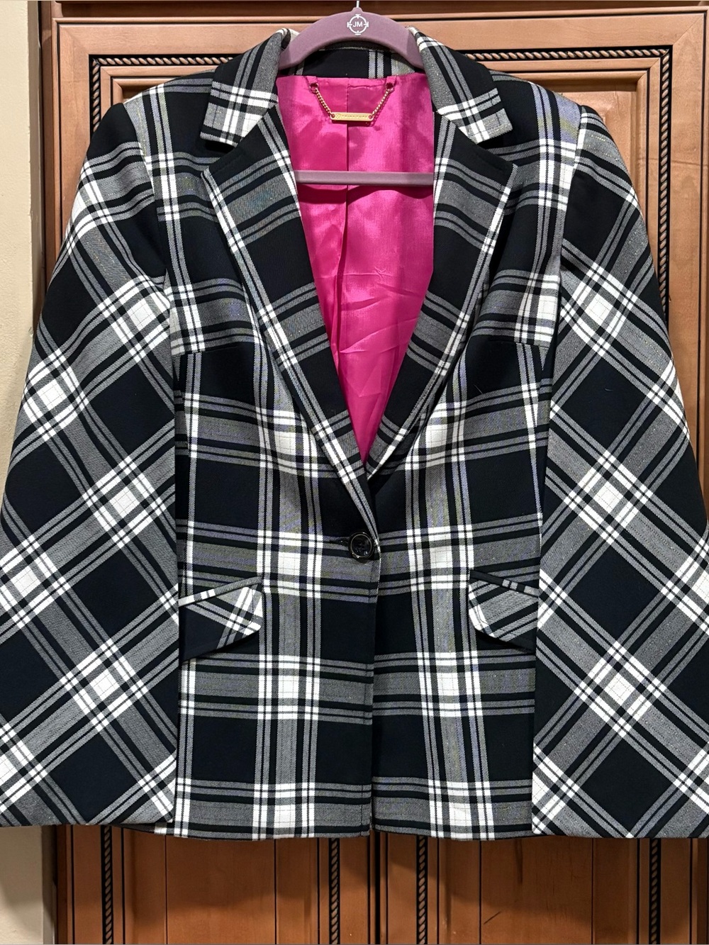 Trina Turk Joan Cape Blazer. Size 8